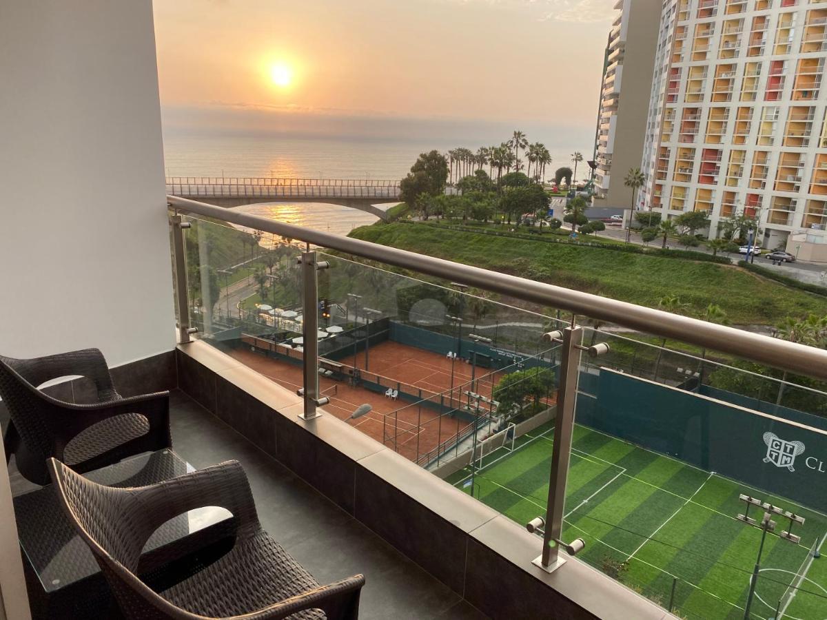 Terrazas Apartments Miraflores Lima Dış mekan fotoğraf