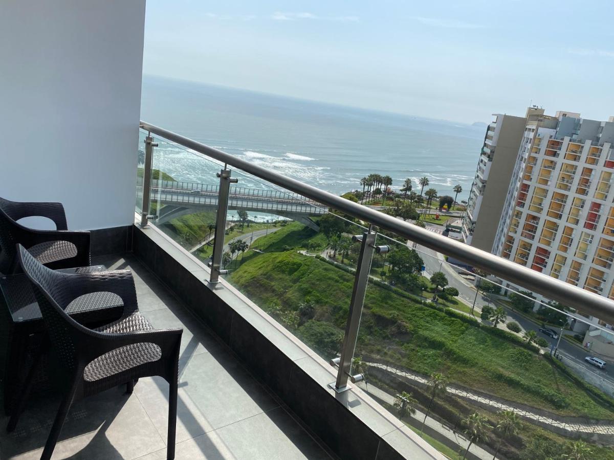 Terrazas Apartments Miraflores Lima Dış mekan fotoğraf