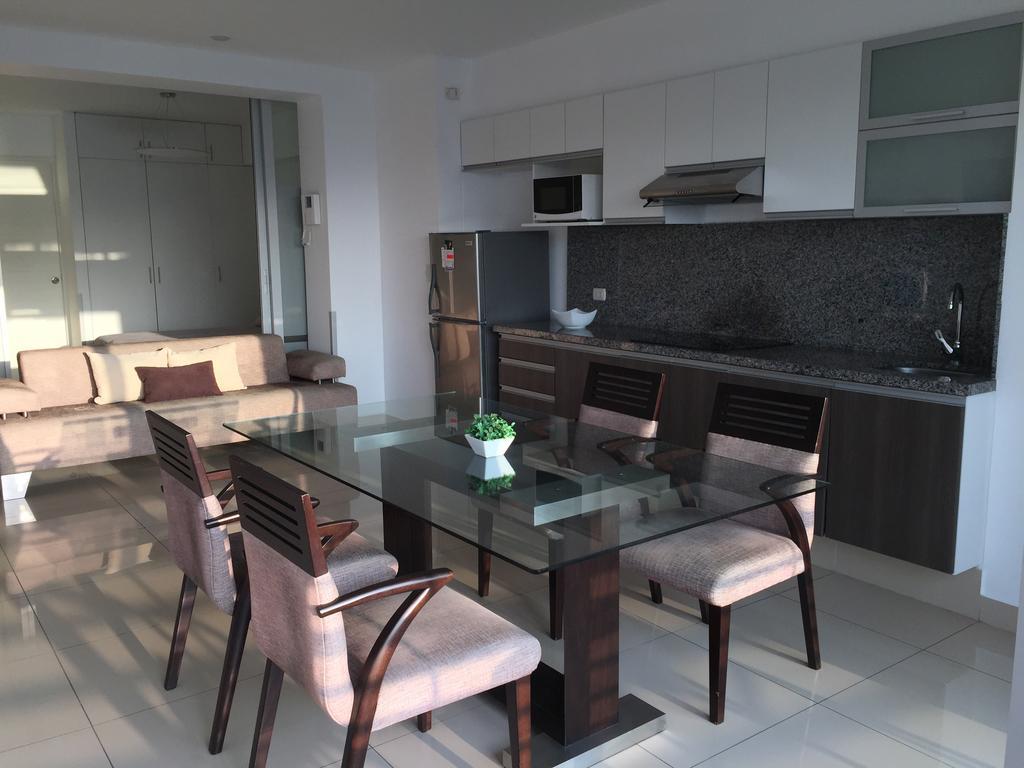 Terrazas Apartments Miraflores Lima Dış mekan fotoğraf