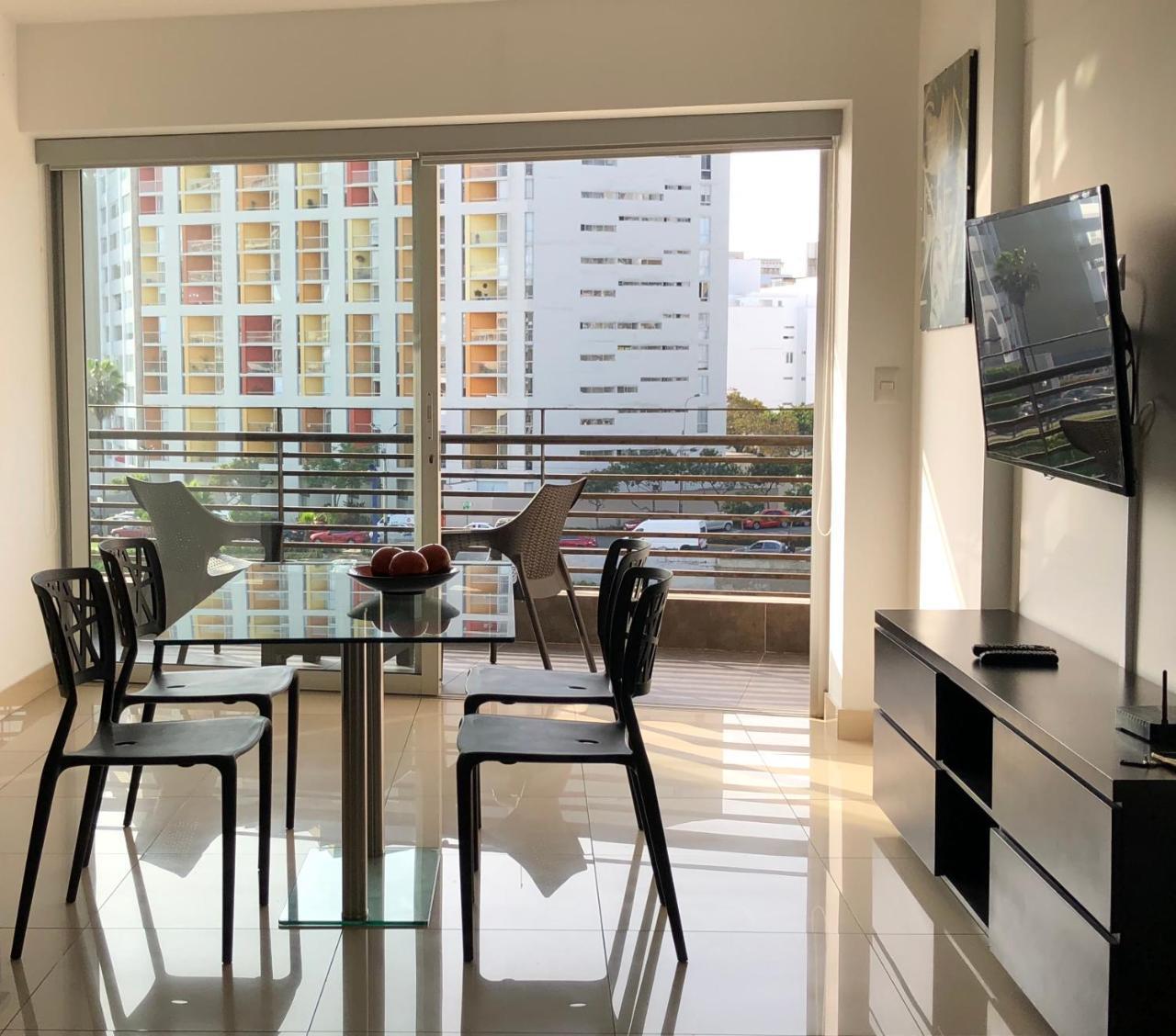 Terrazas Apartments Miraflores Lima Dış mekan fotoğraf