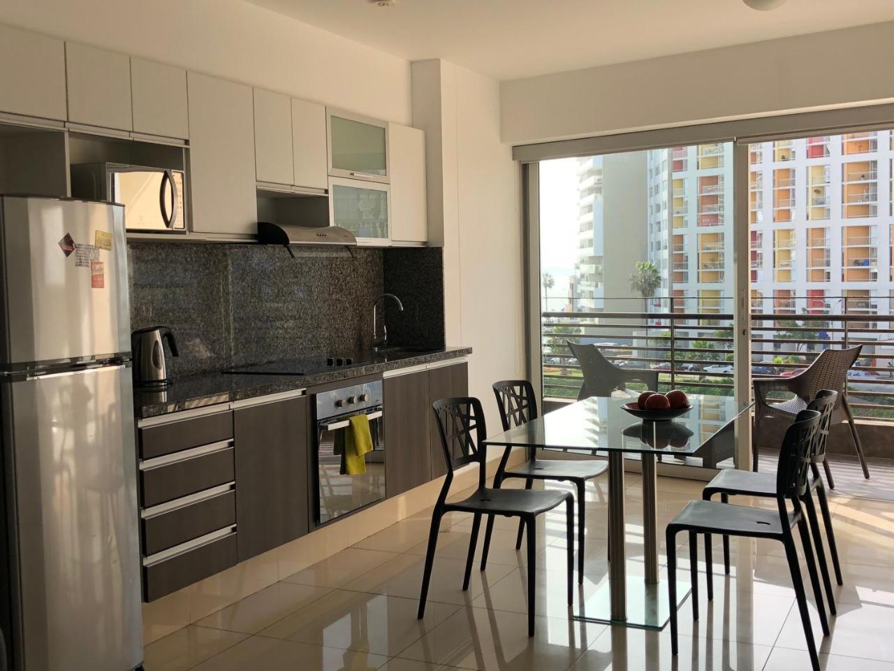 Terrazas Apartments Miraflores Lima Dış mekan fotoğraf